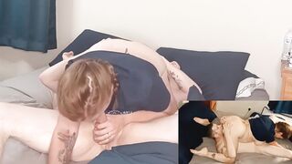 sixty nine is the best way to cum together - Total Fucking Awesomeness