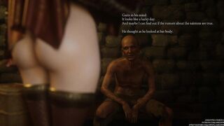 3D Comic - Fallen Lady (Animated) Slutty Karen and ORCs Part five