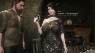 3D Comic & Animated - Fallen Lady Slutty Lewd Queen Part four