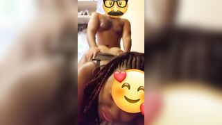 GIVING UP THIS TIGHT BOOTY TO MY EX
