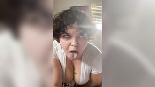 Britney Stretches and Fists Her Tight Vagina To Big Squirting Orgasm
