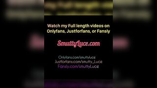 TRY NOT two CUM ( U'll FAIL) part two - Epic Smutty Luce teaser