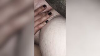 View me riding his dick and finger his soak hole