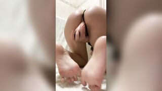 Fucking myself with a toy, moan, orgasm!!