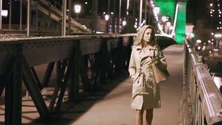 Tourist Isabelle Deltore gets anal fuck with a stranger
