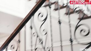 SCAMANGELS - KARLEE GREY, EMBER SNOW AND MELISSA MOORE EROTIC AMERICAN BABES CRAZY FOURSOME