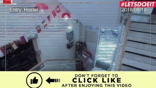 HornyHostel - Tiffany Tatum Small Titted Hungarian Lusts For Some Gigantic Dick