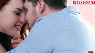 WHITEBOXXX - Bubble Ass Red Oral Sex Charlie Red Sexsual Sex With Her Lover Full Clip