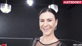 HerLimit - Billie Model Gigantic Butt Czech cougar Intense Anal Fucking And Gaping!