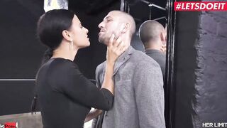 HerLimit - Billie Model Gigantic Butt Czech cougar Intense Anal Fucking And Gaping!