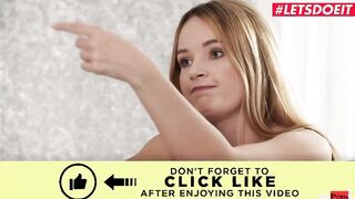 AGirlKnows - Kaisa Nord And Lika Celeb Russian Lesbian BFF's Romantic Fingers Orgasms