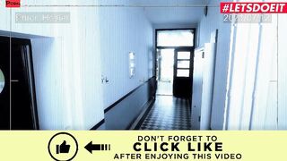 HornyHostel - Eveline Dellai Tight Ass Czech hot Raw Anal Sex With A Gigantic Black Dick