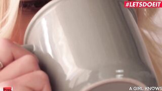 AGirlKnows - Agatha Vega And Lika Chaturbate Slim Venezuelan Lesbian Seduced Her Neighbour