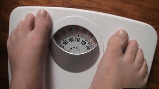 Stranger picks up and doggy-fucks fatty bimbos