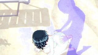 1 Punch Man Anime - Fubuki Hand Job and nailed - Japanese oriental Manga Animated Sex Tape Game Porn