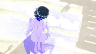 1 Punch Man Anime - Fubuki Hand Job and nailed - Japanese oriental Manga Animated Sex Tape Game Porn