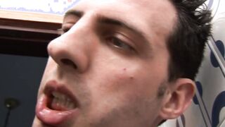 Enjoy the tase of soak vagina