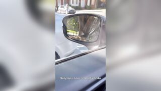Hotwife comes back to husband used while he waits into vehicle