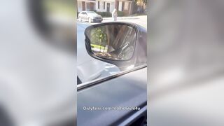 Hotwife comes back to husband used while he waits into vehicle