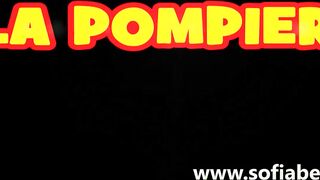LA POMPIERA BUKKAKE OUTSIDE