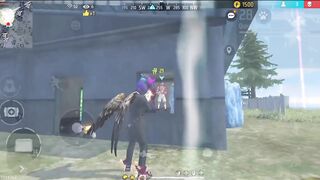 Free fire gameplay