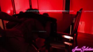 Imani Seduction Lost Sextape - Backshots Galore - Halloween Compilation