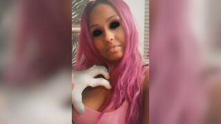 Imani Seduction Lost Sextape - Backshots Galore - Halloween Compilation