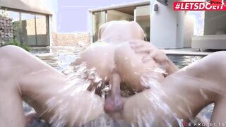 LETSDOEIT - Big Breasts Skank Jessa Rhodes Hungry For A Gigantic Load Full Film