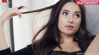 WHITEBOXXX - Amazingly beauty Melons hot Liya Silver Sensual Sex Session With Her Girlfriend