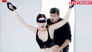 WHITEBOXXX - Super Sexy Performer Mia Evans Soft Bondage Sensual Sex Full Sex Tape