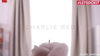 AGIRLKNOWS - Lesbo Masseuse Caprice sexy Sex With Long Boobies Red Haired Charlie Red