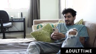 ADULT TIME - Red Haired STEPMOM Marie McCray Says- OMG Is That Your PENIS PIC?!