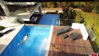 WHITEBOXXX - Super Sexy Goddess Ginebra Bellucci Getting Her Unshaved Vagina Pumped Outdoor Quick Preview