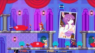 Rabbit Hole [Hentai game PornPlay ] Ep.one Bunny cunt with mouth brothel house