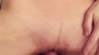 Fucking my snatch
