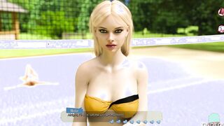 HELPING THE HOTTIES #40 • Bouncing breasts and spreaded pussies all over the place