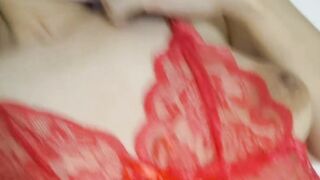 素人 巨乳熟女妻をローターで攻めます