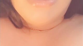 Cumming on my beautiful pink sex toy