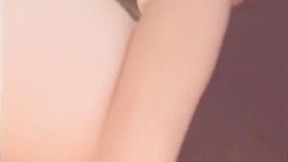 Cumming on my beautiful pink sex toy