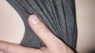 lil Kitten taking it doggy style