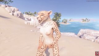Wild Time Vids Patreon Unique / Furry Masturbation