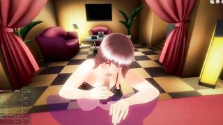 [3D HENTAI] 最近ご無沙汰気味の人妻をスキをついて寝取る♥「夫のちんぽよりきもぢいぃ♥」痙攣アクメで絶頂する♥