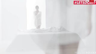 WHITEBOXXX - Classy Girlfriend Caprice Sucks And Fucks Early In The Morning Full Film