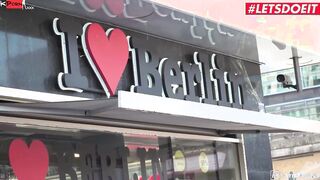 HORNYHOSTEL - Big Breasts Red Blowjob Ria Red Surprise Sex In The Shower With big black cock