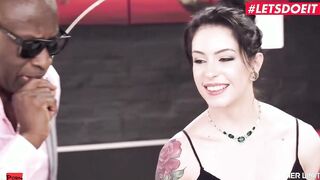 HERLIMIT - White chick Anna de Ville Is Ready For Intense Interracial Anal Sex Full Video