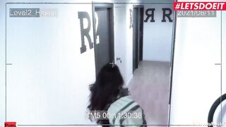 LUSTY HOSTEL - PAWG Latina Ariana Van X Deep Interracial Plowed