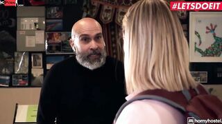 HORNY HOSTEL - Lya Missy Needs A Gigantic African Cock To Satisfy Her Wet Snatch