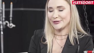 HER LIMIT - Venera Maxima Intense Anal Orgasms With Large White Cock