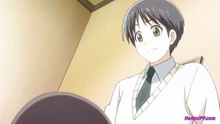 Fuck My Hot Stepmom [ Uncensored Hentai ]