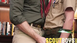 ScoutBoys - Cutie v tall top bangs adorable smooth redhead btm raw and rough